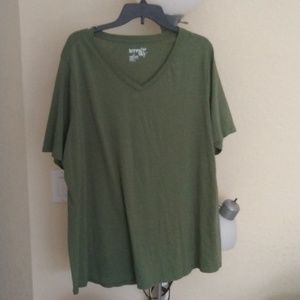 Green Women's blouse size 2X